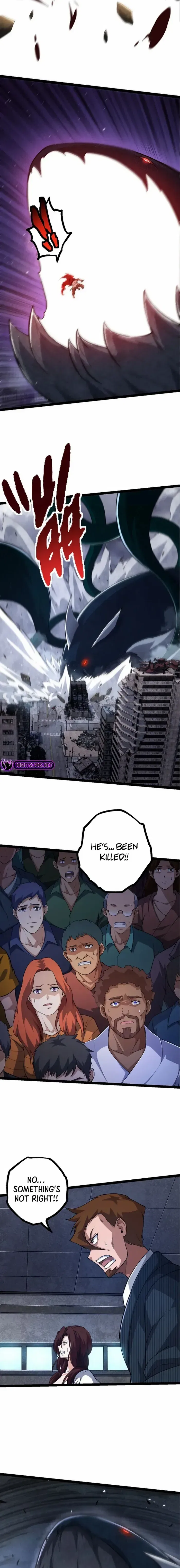 Evolution Begins With A Big Tree Chapter 117 – Page 12
