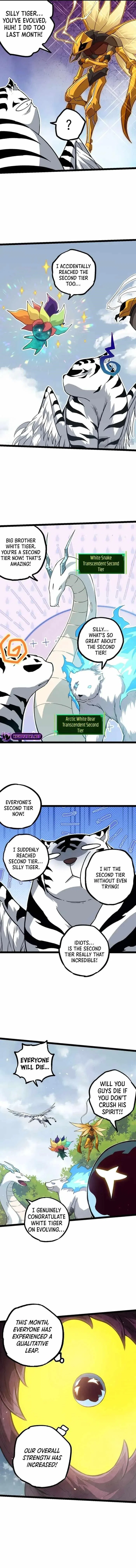 Evolution Begins With A Big Tree Chapter 114 – Page 4