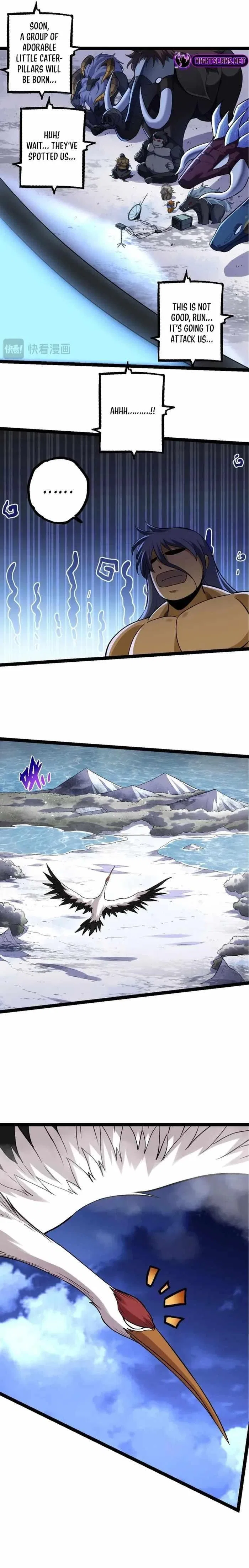 Evolution Begins With A Big Tree Chapter 113 – Page 11