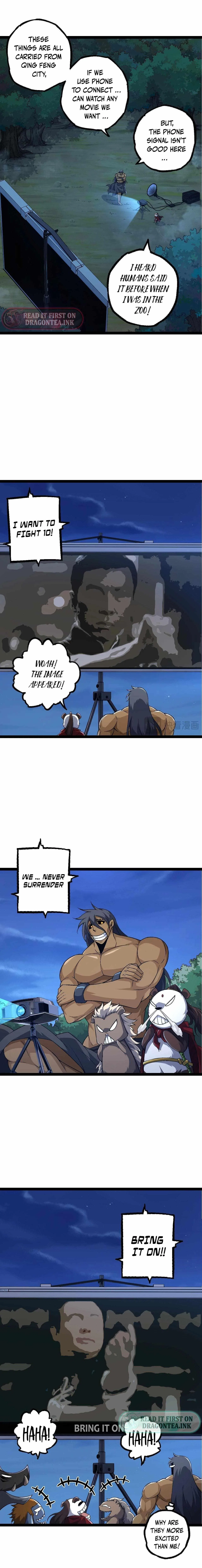 Evolution Begins With A Big Tree Chapter 111 – Page 3