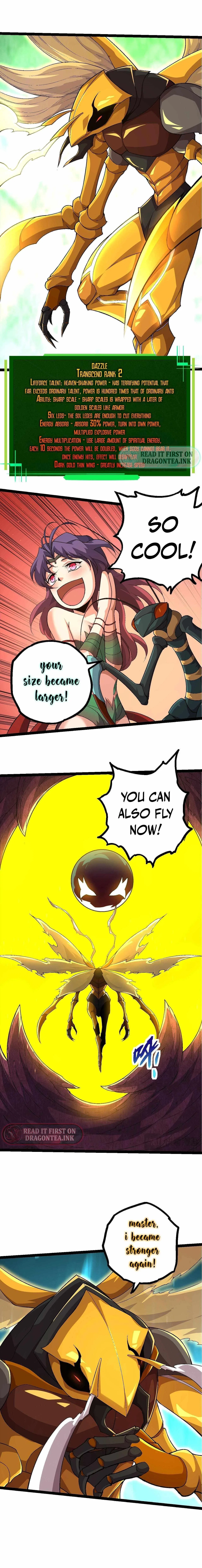 Evolution Begins With A Big Tree Chapter 111 – Page 9