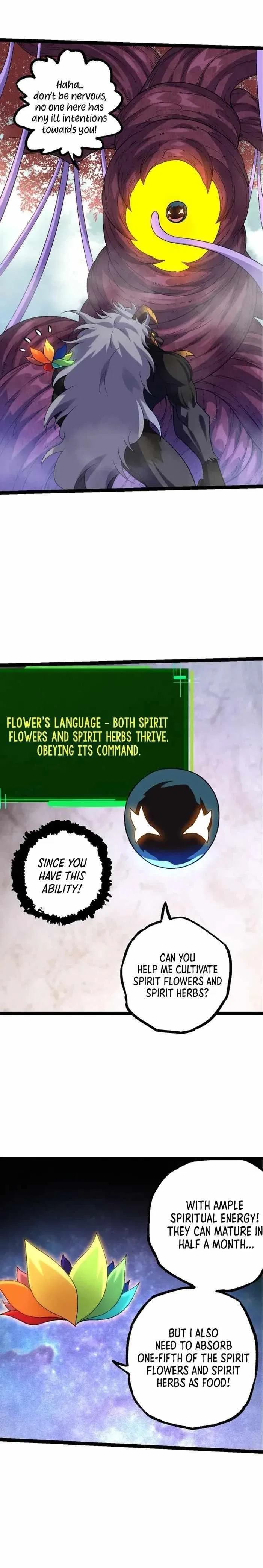 Evolution Begins With A Big Tree Chapter 110 – Page 3