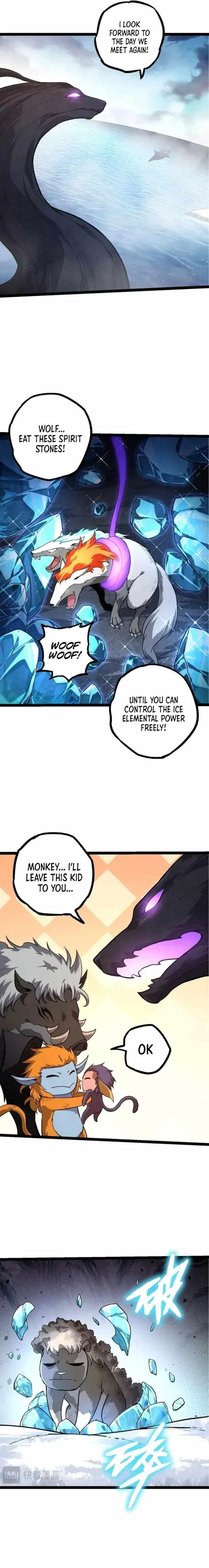 Evolution Begins With A Big Tree Chapter 109 – Page 12