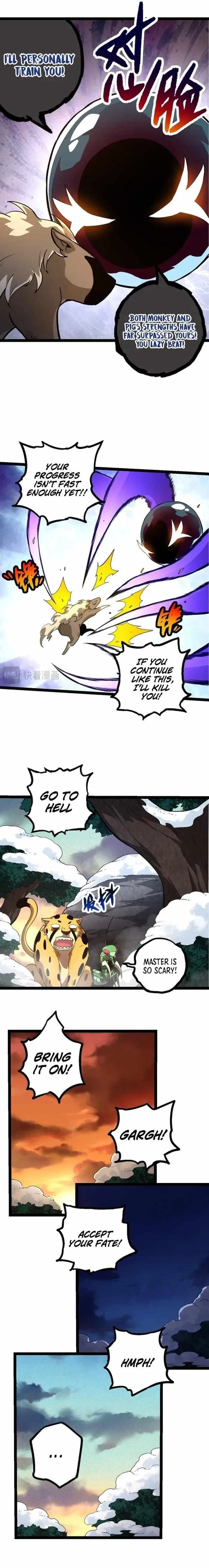 Evolution Begins With A Big Tree Chapter 109 – Page 14