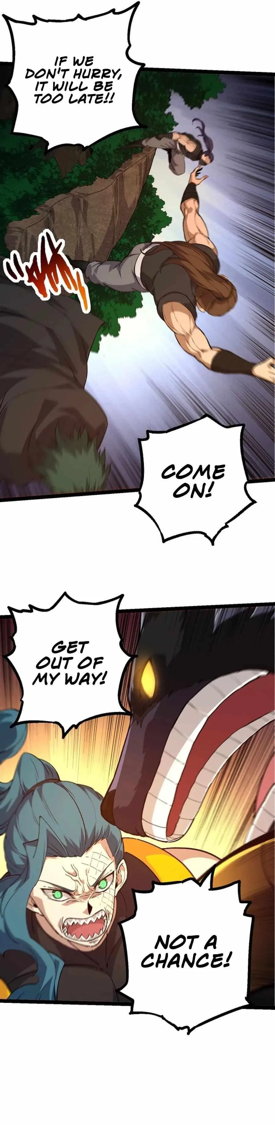 Evolution Begins With A Big Tree Chapter 102 – Page 8