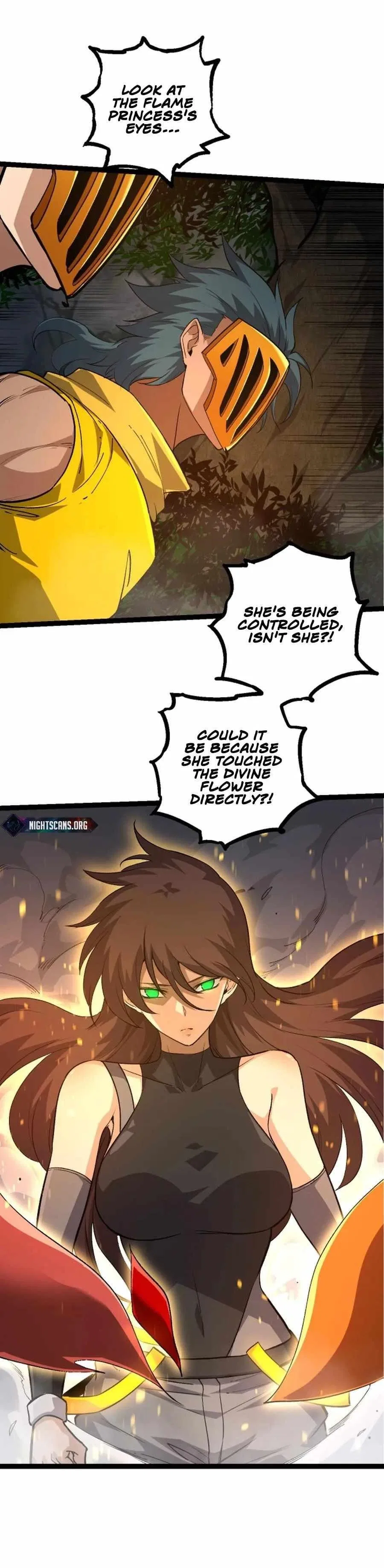 Evolution Begins With A Big Tree Chapter 102 – Page 15