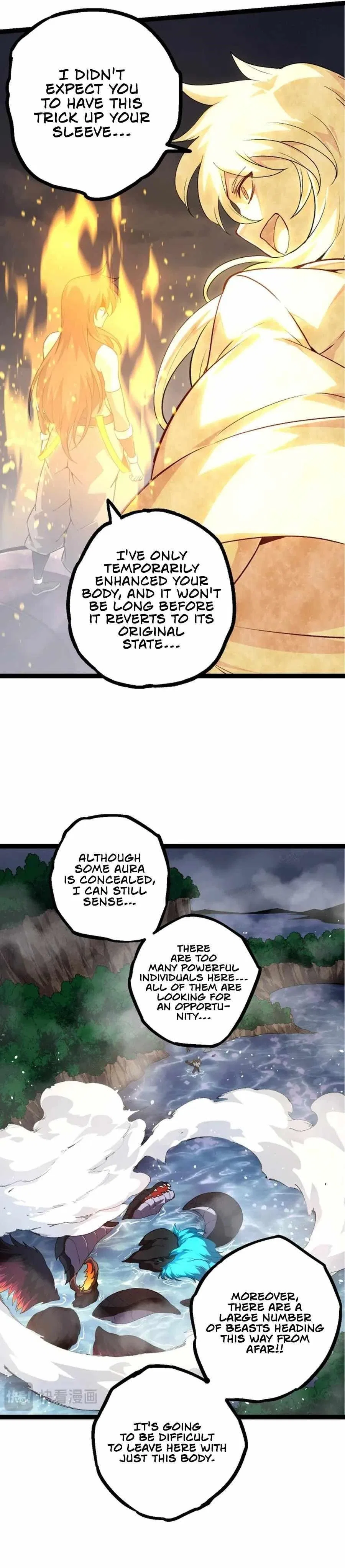 Evolution Begins With A Big Tree Chapter 102 – Page 22