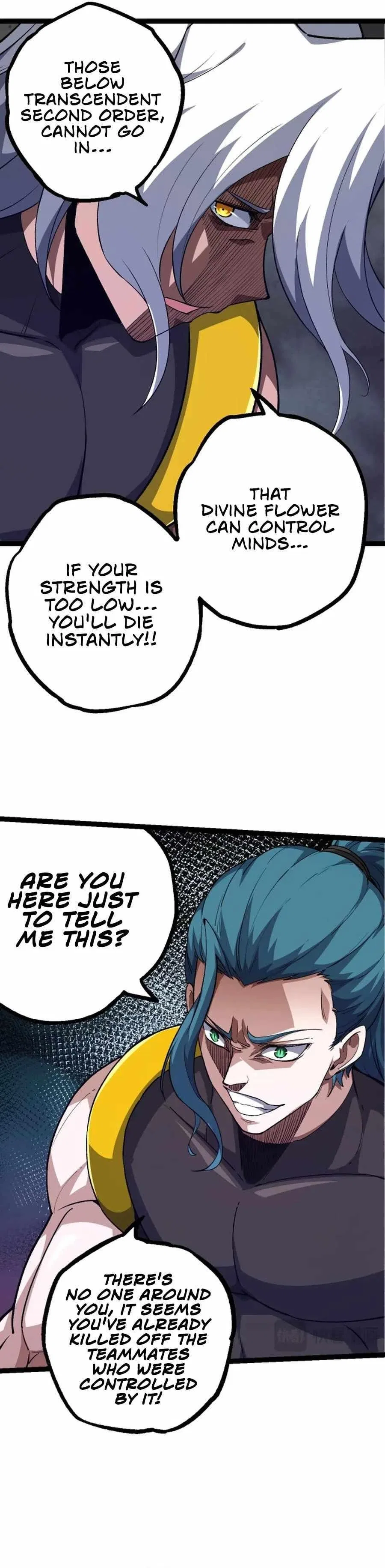 Evolution Begins With A Big Tree Chapter 100 – Page 3