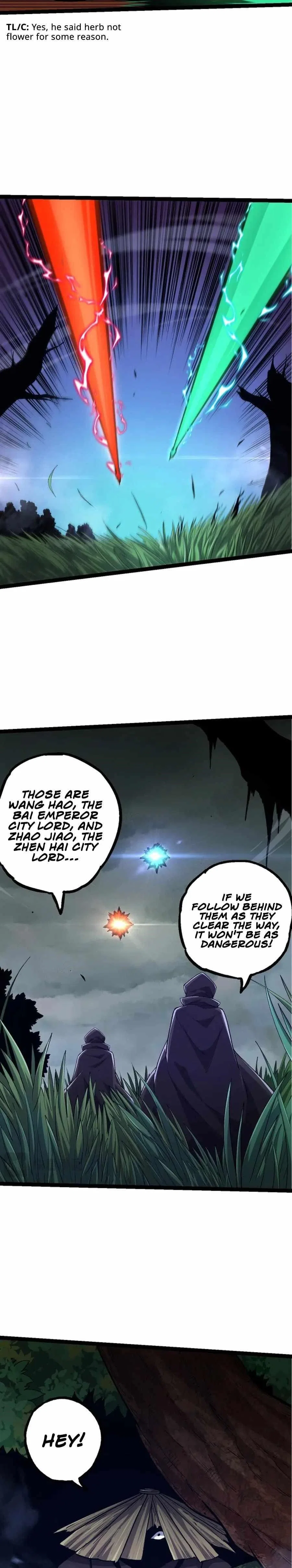 Evolution Begins With A Big Tree Chapter 100 – Page 8