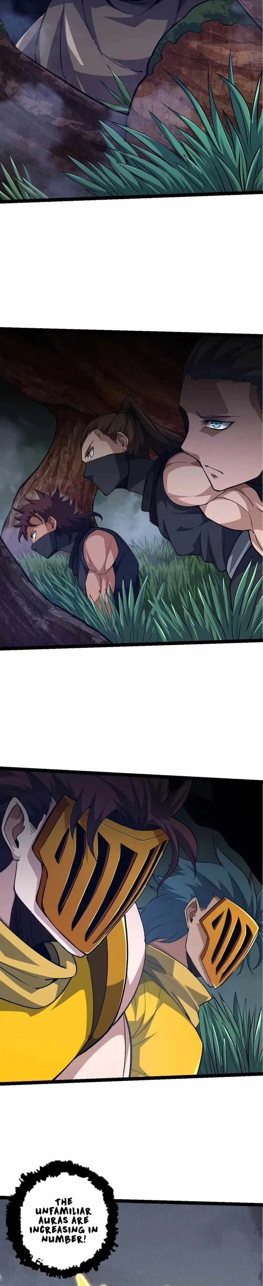 Evolution Begins With A Big Tree Chapter 100 – Page 9