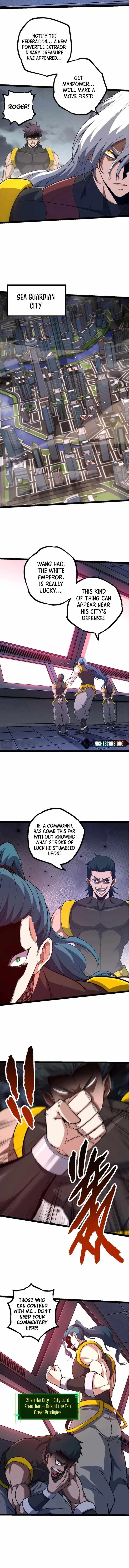 Evolution Begins With A Big Tree Chapter 99 – Page 2