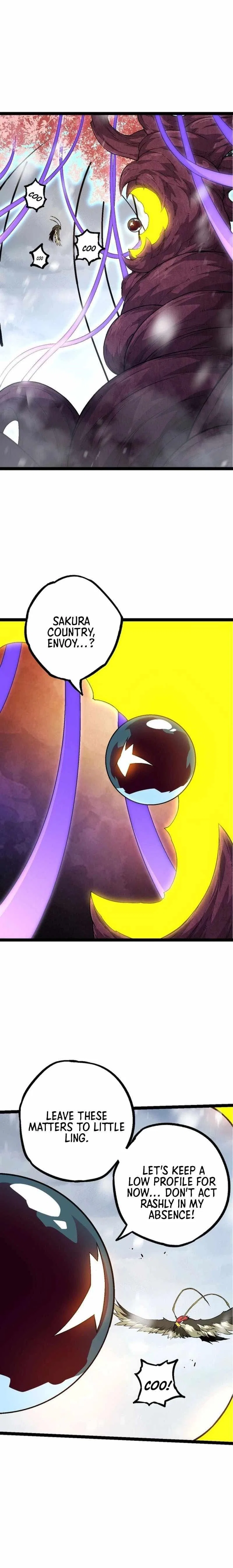 Evolution Begins With A Big Tree Chapter 95 – Page 4