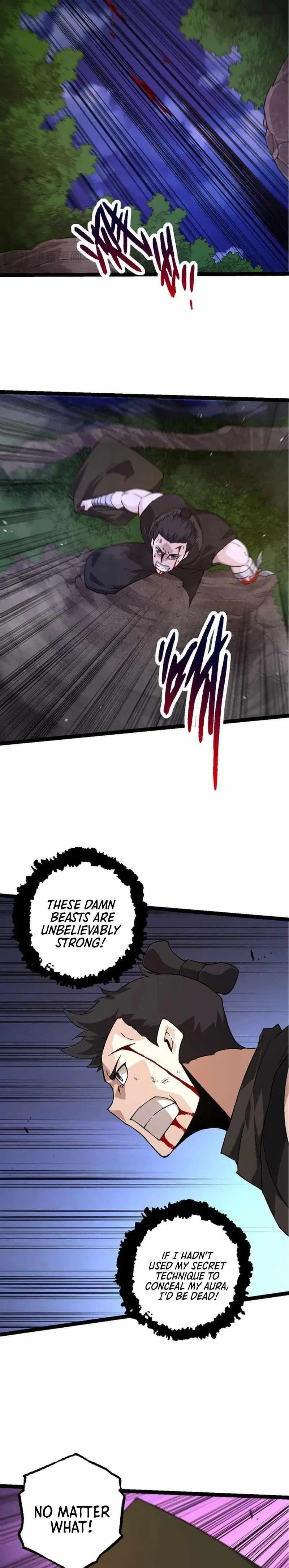 Evolution Begins With A Big Tree Chapter 94 – Page 4