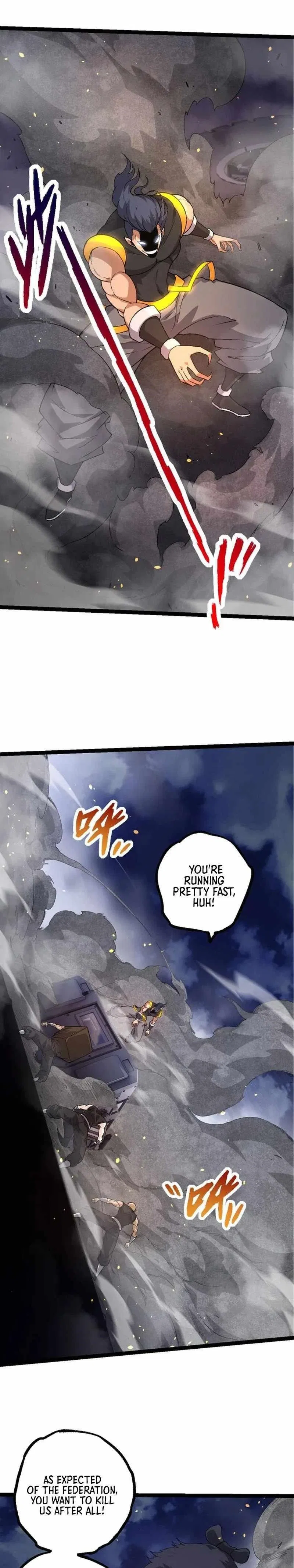 Evolution Begins With A Big Tree Chapter 93 – Page 4