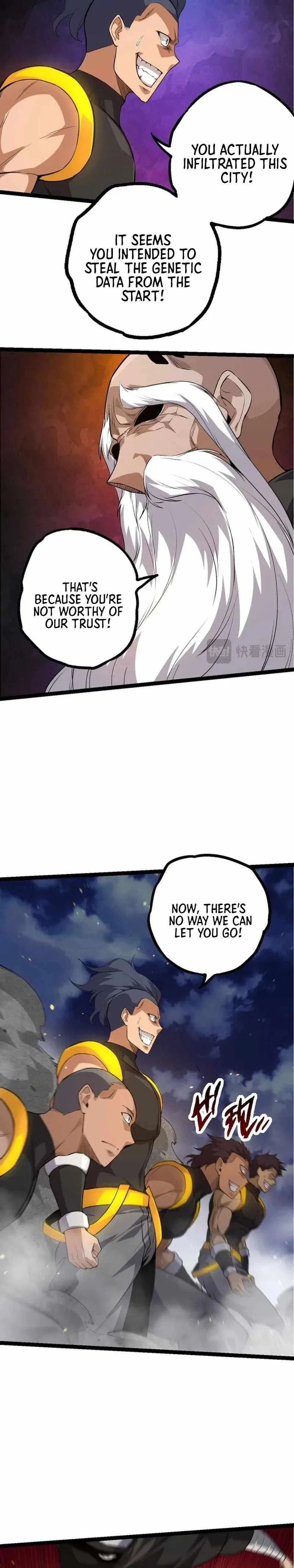 Evolution Begins With A Big Tree Chapter 93 – Page 6