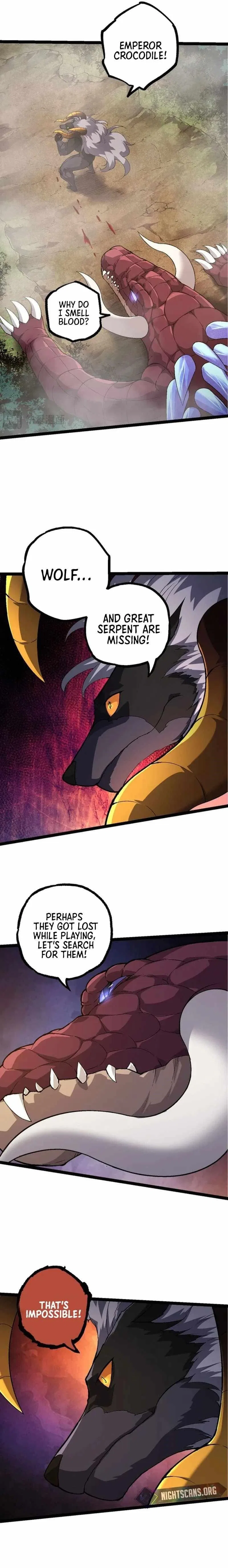 Evolution Begins With A Big Tree Chapter 90 – Page 5