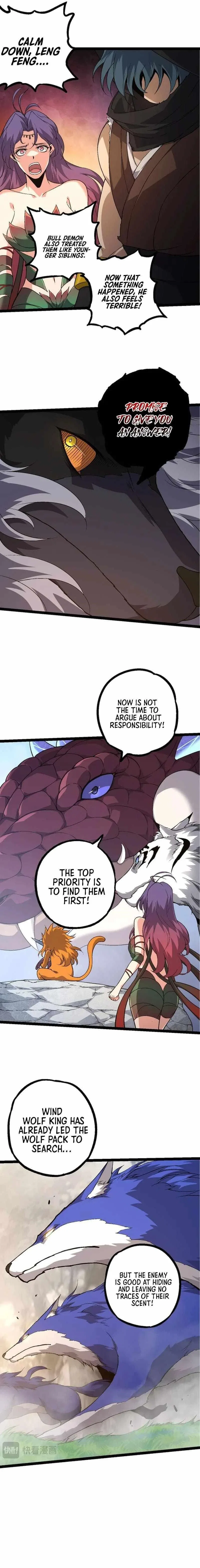 Evolution Begins With A Big Tree Chapter 90 – Page 9