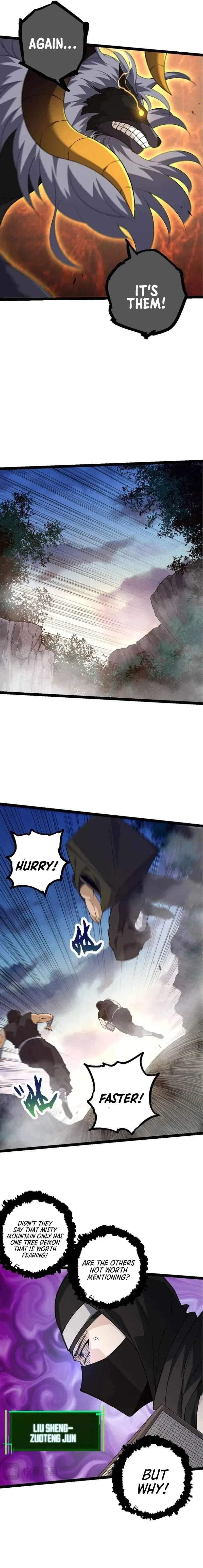 Evolution Begins With A Big Tree Chapter 90 – Page 12