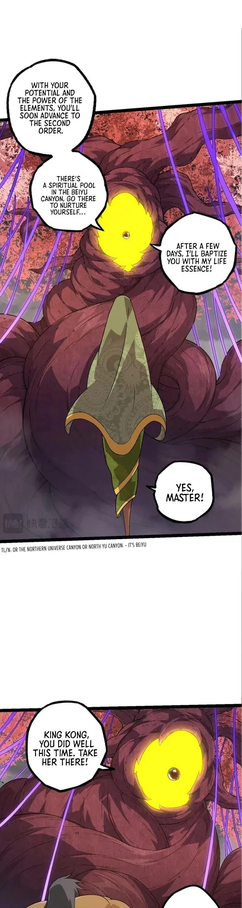 Evolution Begins With A Big Tree Chapter 89 – Page 8