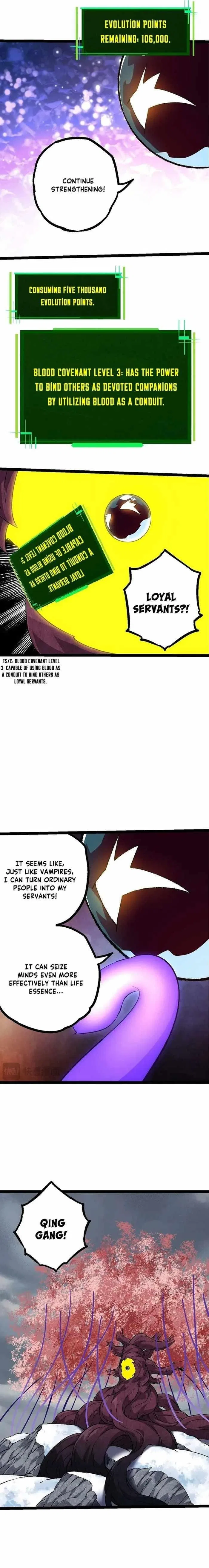 Evolution Begins With A Big Tree Chapter 84 – Page 6