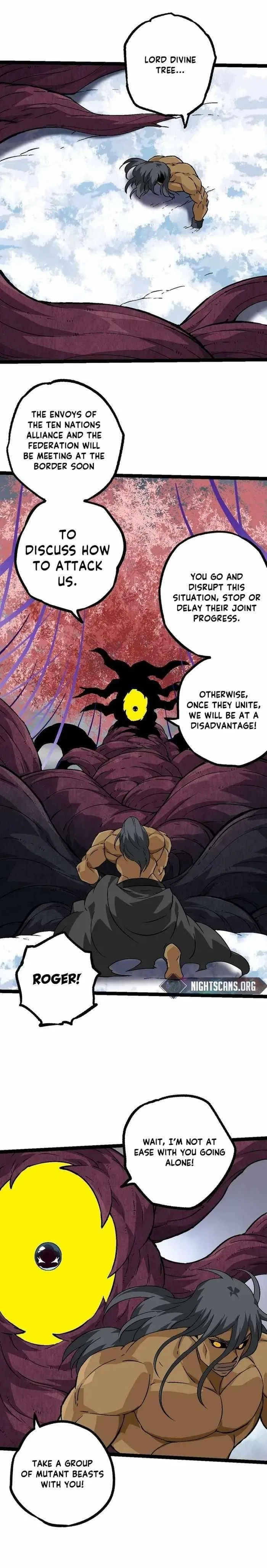 Evolution Begins With A Big Tree Chapter 84 – Page 7