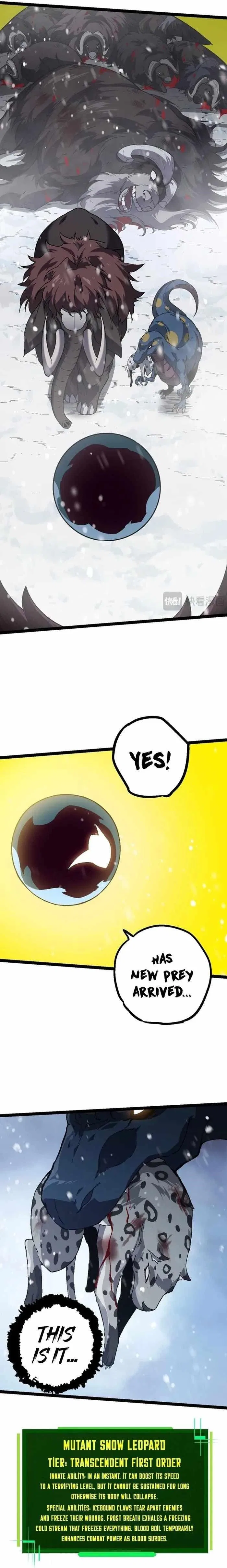 Evolution Begins With A Big Tree Chapter 82 – Page 12