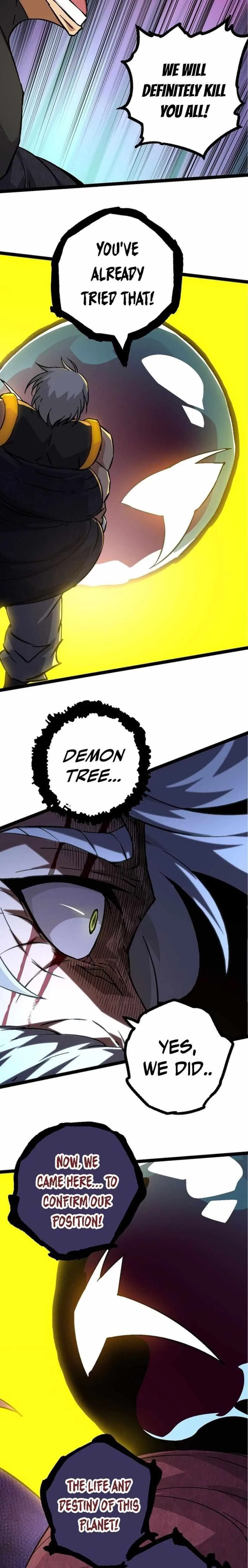 Evolution Begins With A Big Tree Chapter 76 – Page 17