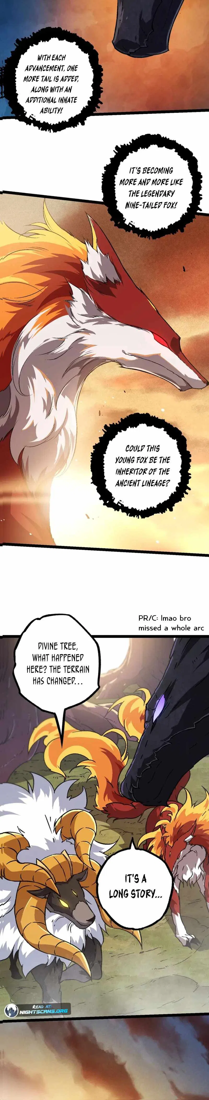 Evolution Begins With A Big Tree Chapter 74 – Page 9