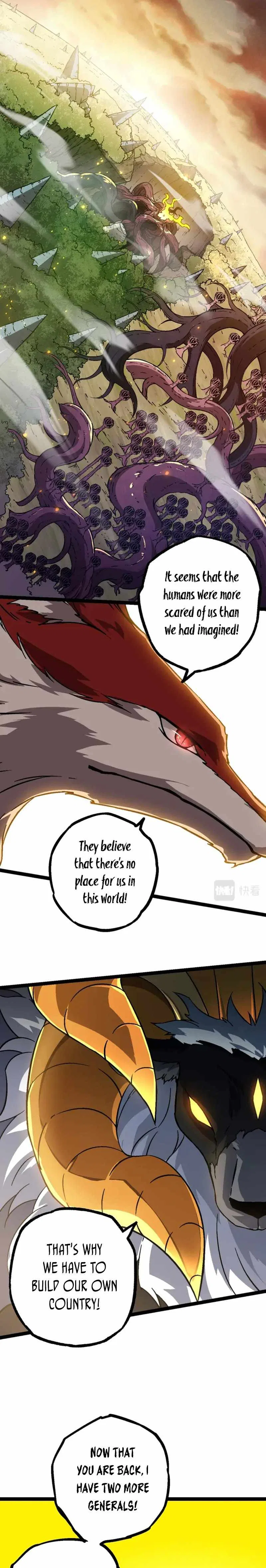 Evolution Begins With A Big Tree Chapter 74 – Page 10