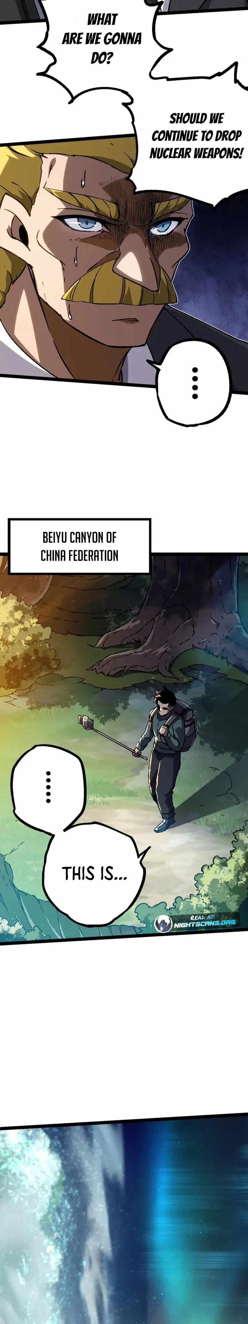 Evolution Begins With A Big Tree Chapter 74 – Page 21
