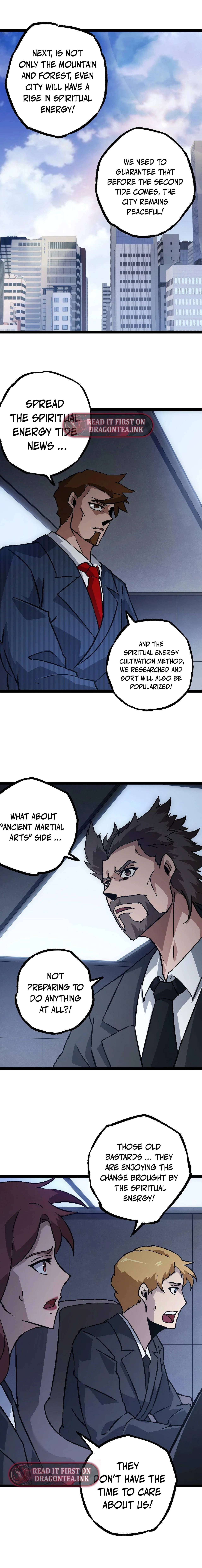 Evolution Begins With A Big Tree Chapter 73 – Page 6