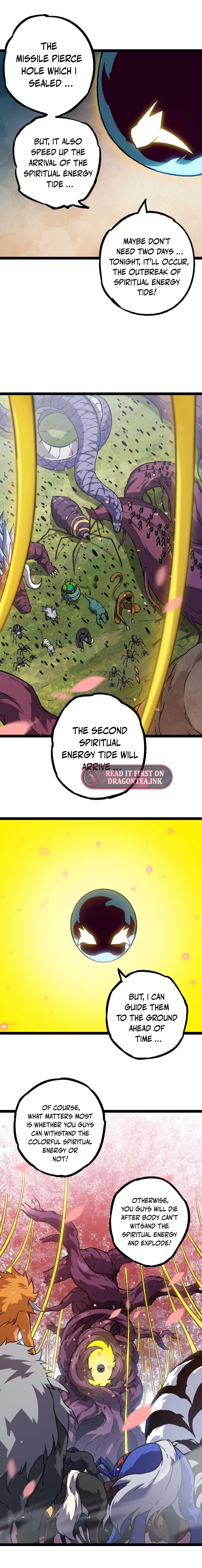 Evolution Begins With A Big Tree Chapter 73 – Page 8