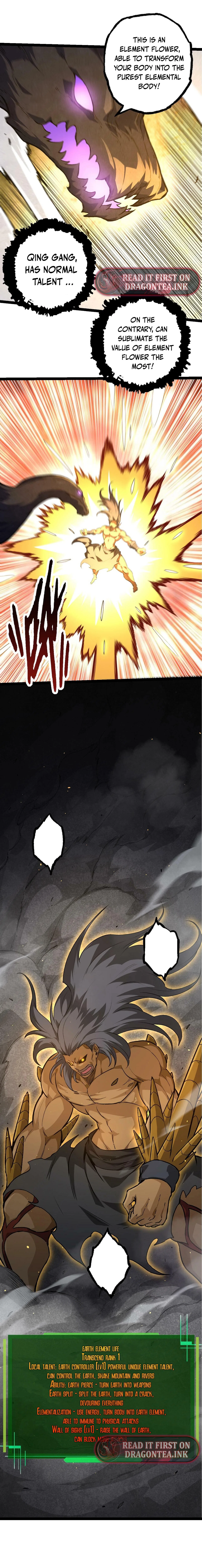 Evolution Begins With A Big Tree Chapter 71 – Page 9