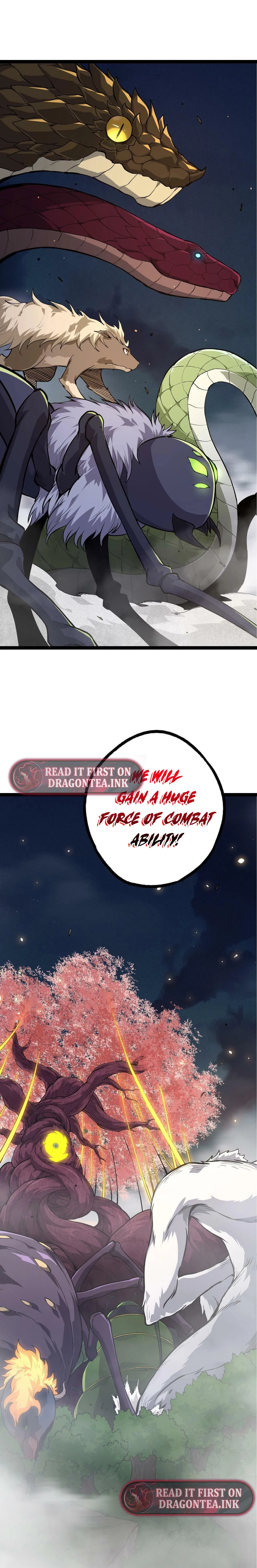 Evolution Begins With A Big Tree Chapter 71 – Page 16