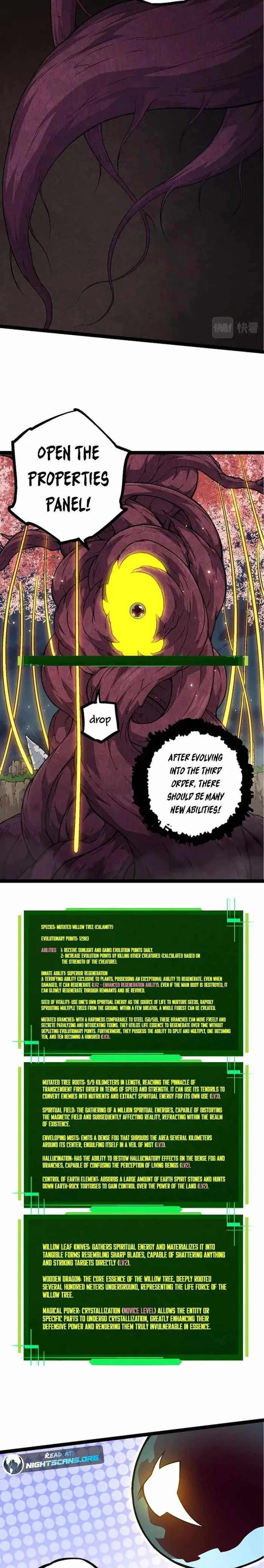Evolution Begins With A Big Tree Chapter 70 – Page 4