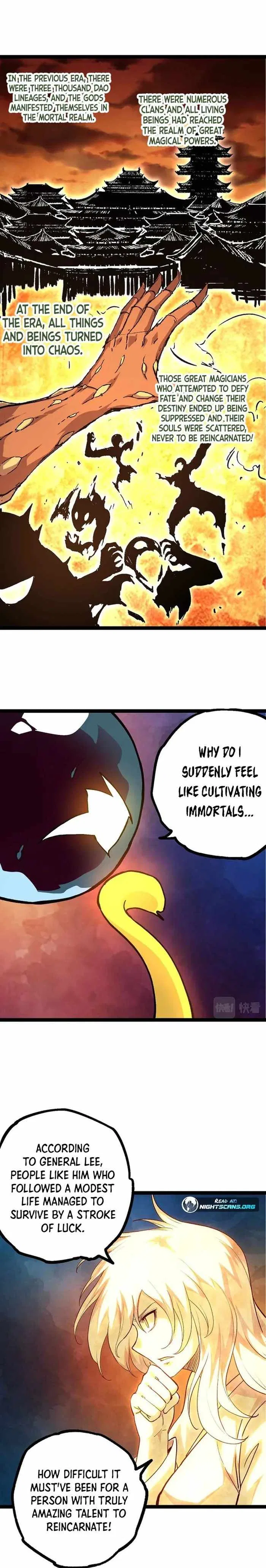 Evolution Begins With A Big Tree Chapter 70 – Page 16