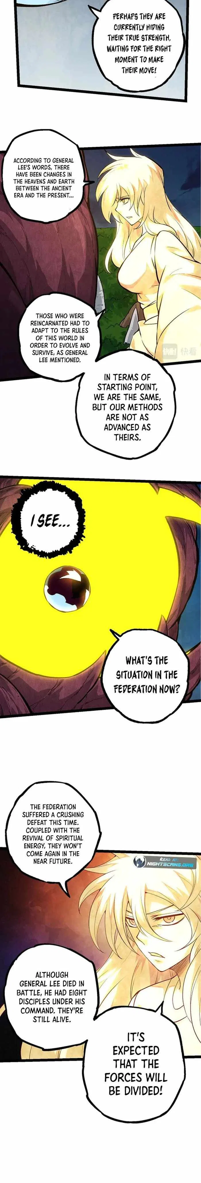 Evolution Begins With A Big Tree Chapter 70 – Page 18