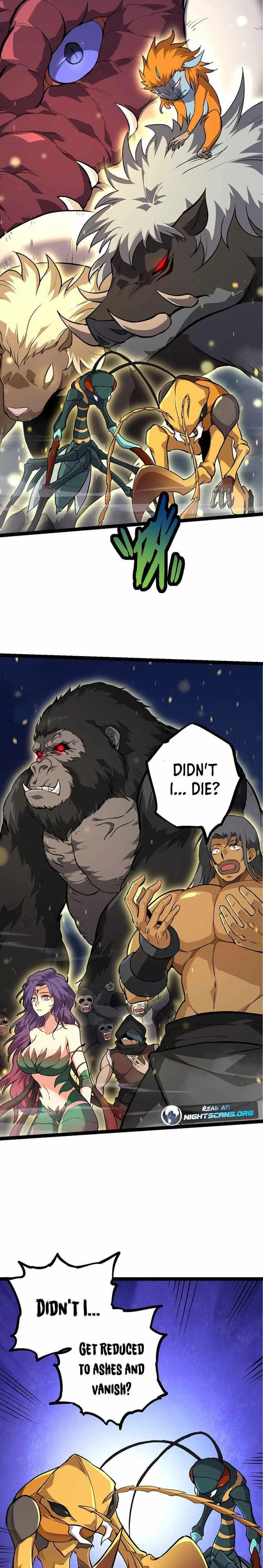 Evolution Begins With A Big Tree Chapter 69 – Page 10