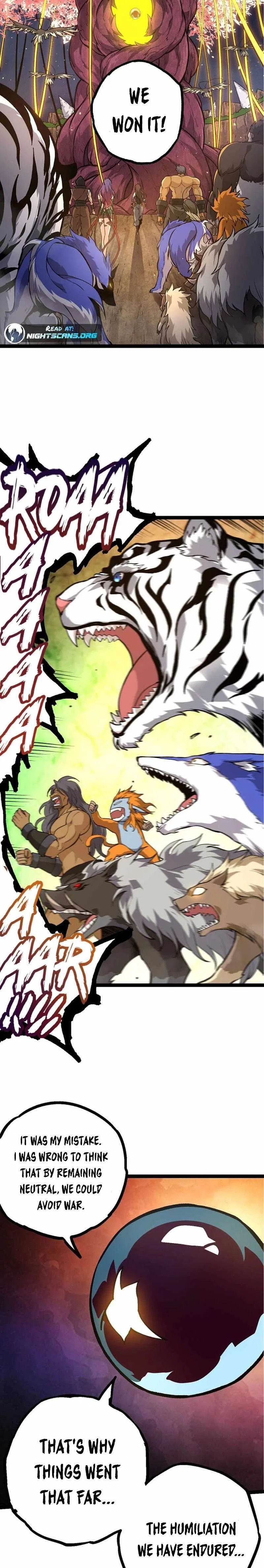Evolution Begins With A Big Tree Chapter 69 – Page 14