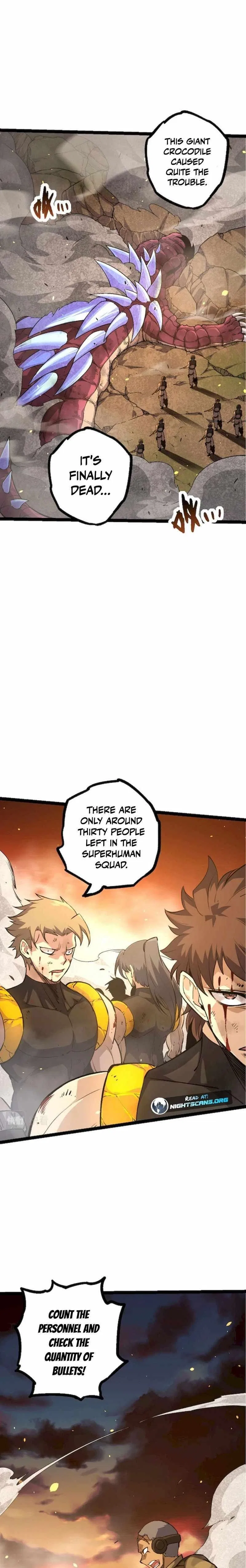 Evolution Begins With A Big Tree Chapter 67 – Page 7