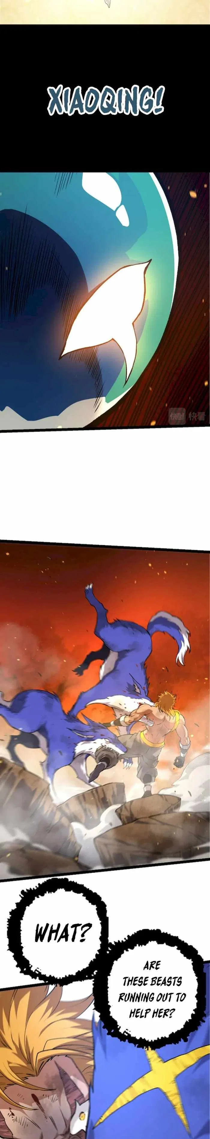 Evolution Begins With A Big Tree Chapter 66 – Page 4