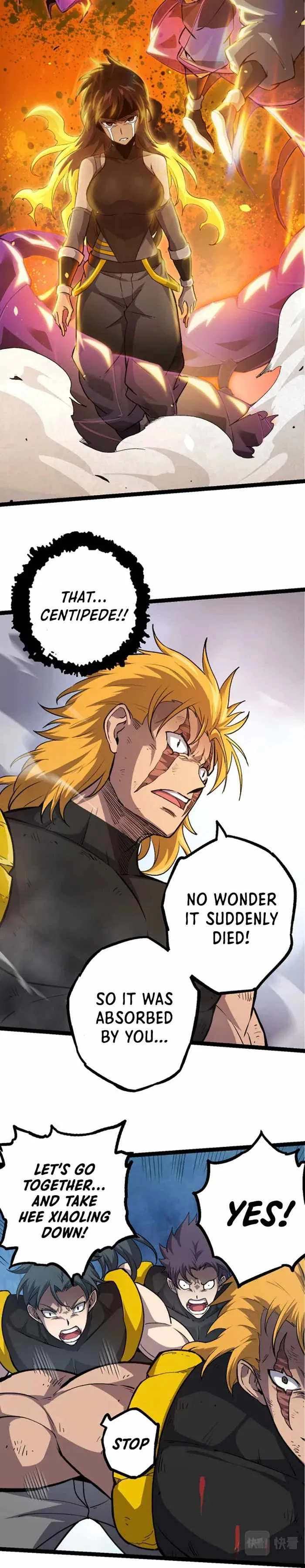Evolution Begins With A Big Tree Chapter 65 – Page 12