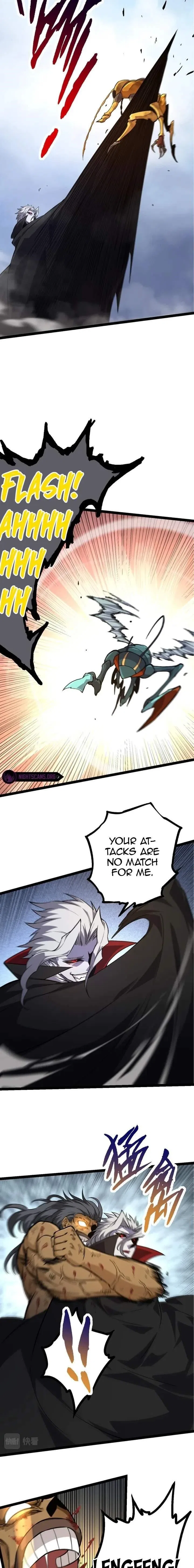 Evolution Begins With A Big Tree Chapter 58 – Page 4