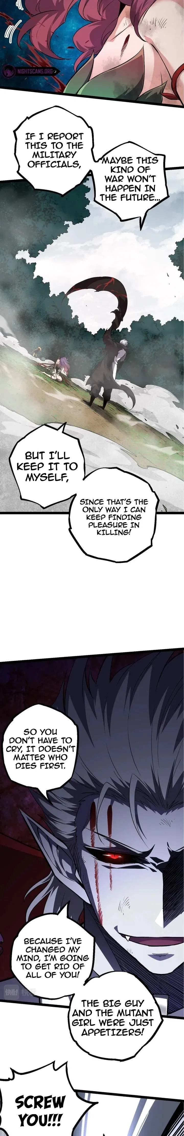 Evolution Begins With A Big Tree Chapter 58 – Page 13