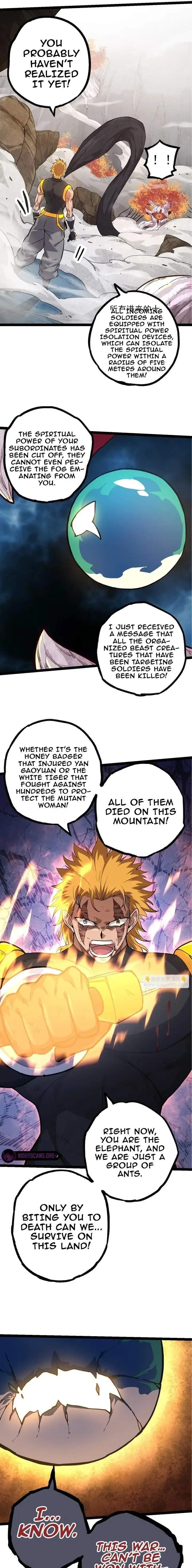 Evolution Begins With A Big Tree Chapter 57 – Page 6
