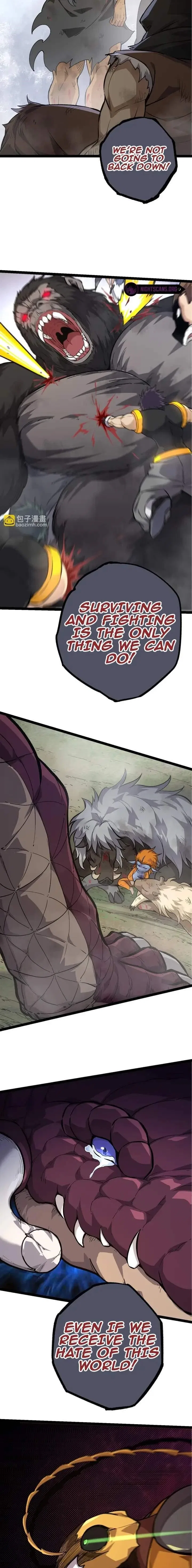 Evolution Begins With A Big Tree Chapter 57 – Page 8
