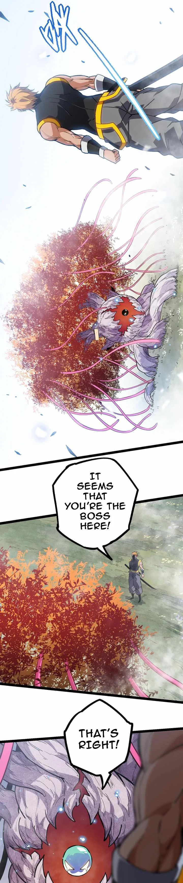 Evolution Begins With A Big Tree Chapter 56 – Page 11