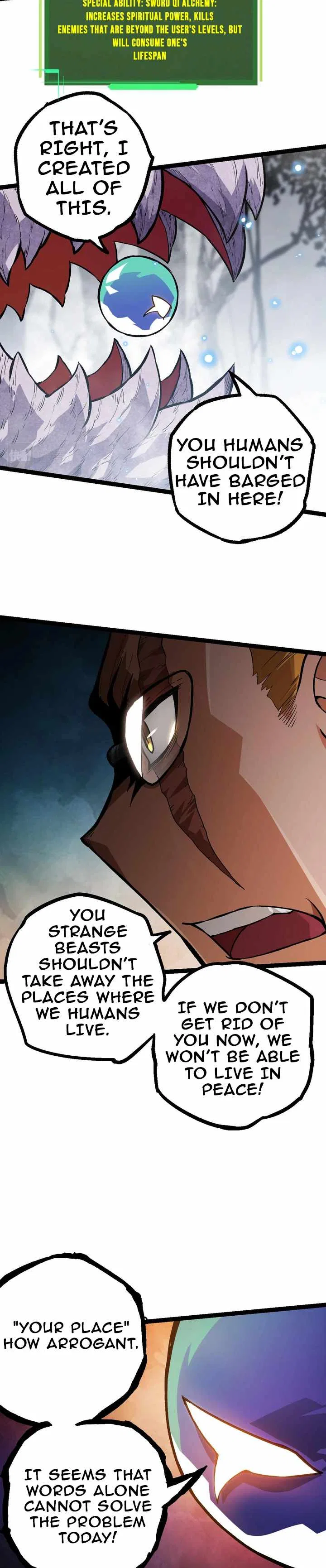 Evolution Begins With A Big Tree Chapter 56 – Page 13