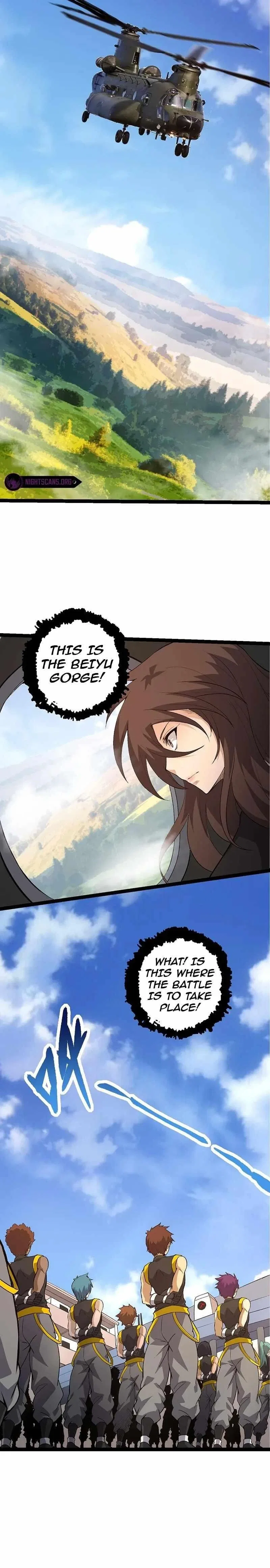 Evolution Begins With A Big Tree Chapter 50 – Page 9