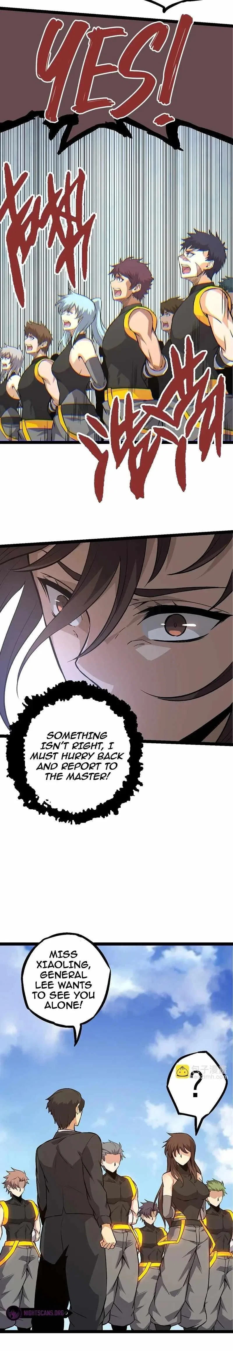 Evolution Begins With A Big Tree Chapter 50 – Page 12